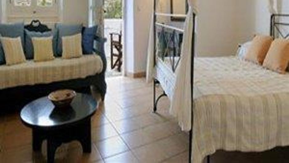 Lefkes Village Hotel Room