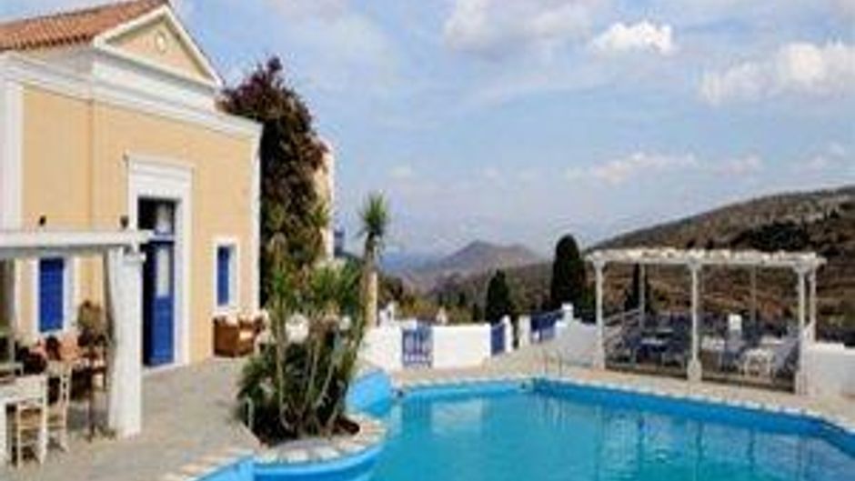 Lefkes Village Hotel Pool