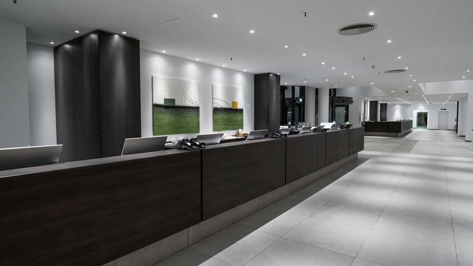Estrel Hotel & Convention Center Lobby