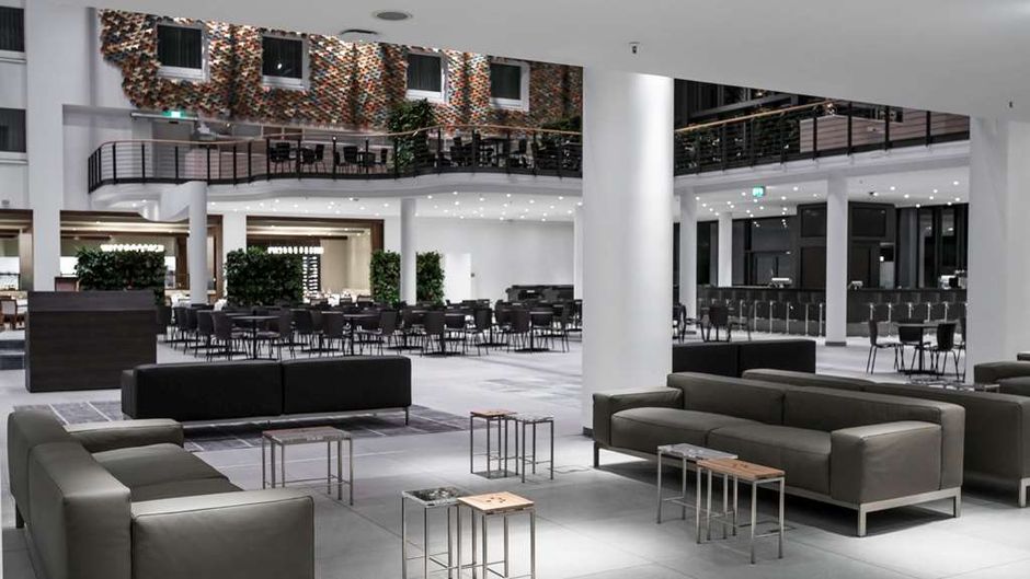 Estrel Hotel & Convention Center Lobby