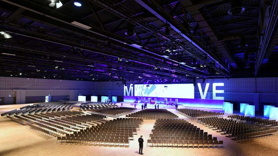 Estrel Hotel & Convention Center Ballroom