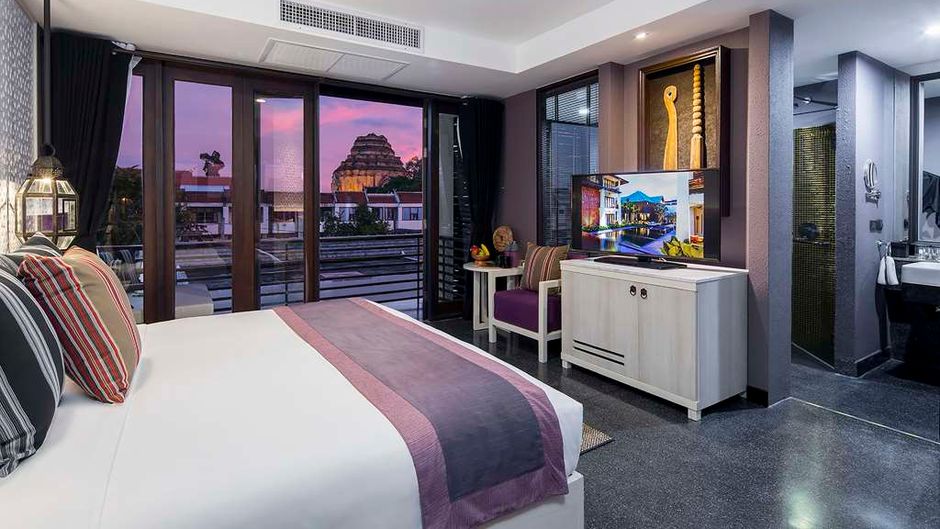 U Chiang Mai Hotel Room