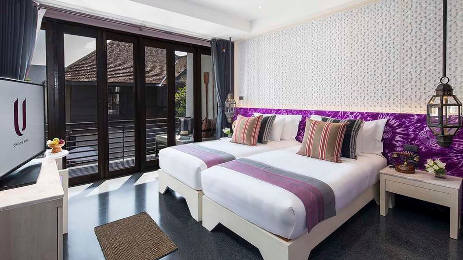 U Chiang Mai Hotel Room