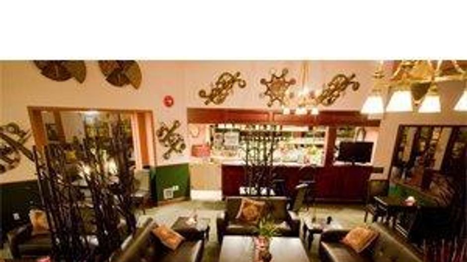 Grand Hotel  Nanaimo Lobby
