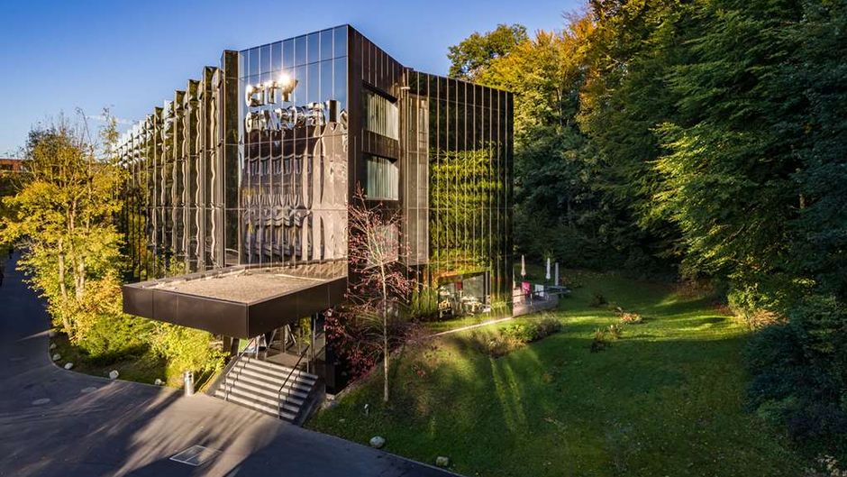 City Garden Hotel Exterior