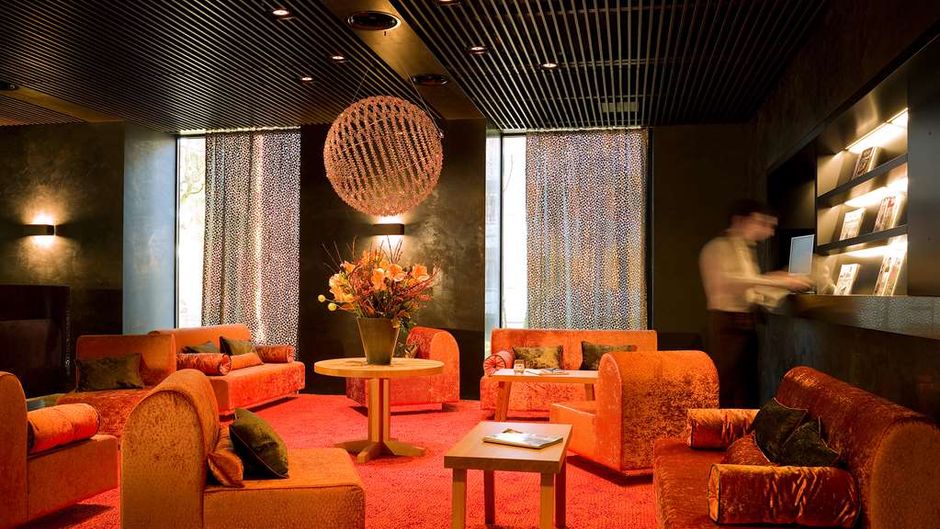City Garden Hotel Lobby