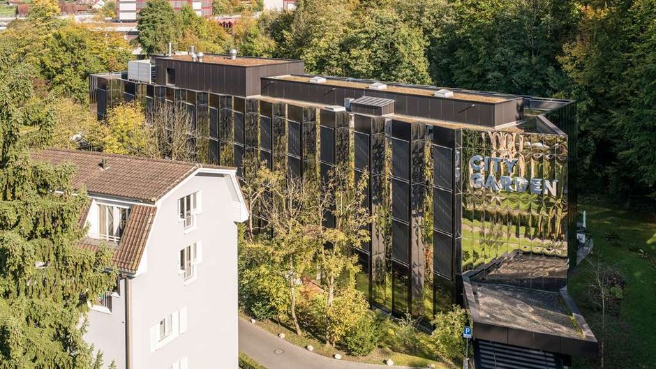 City Garden Hotel Exterior