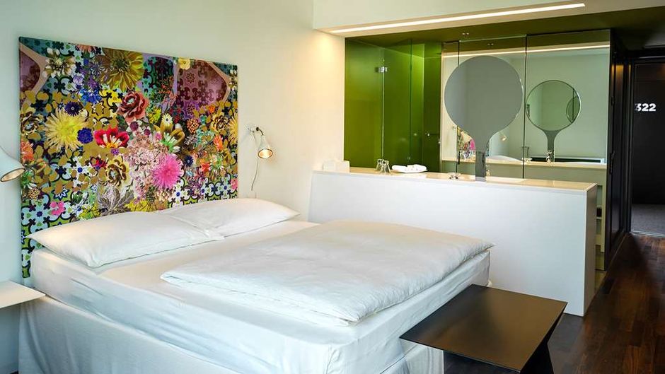 City Garden Hotel Room