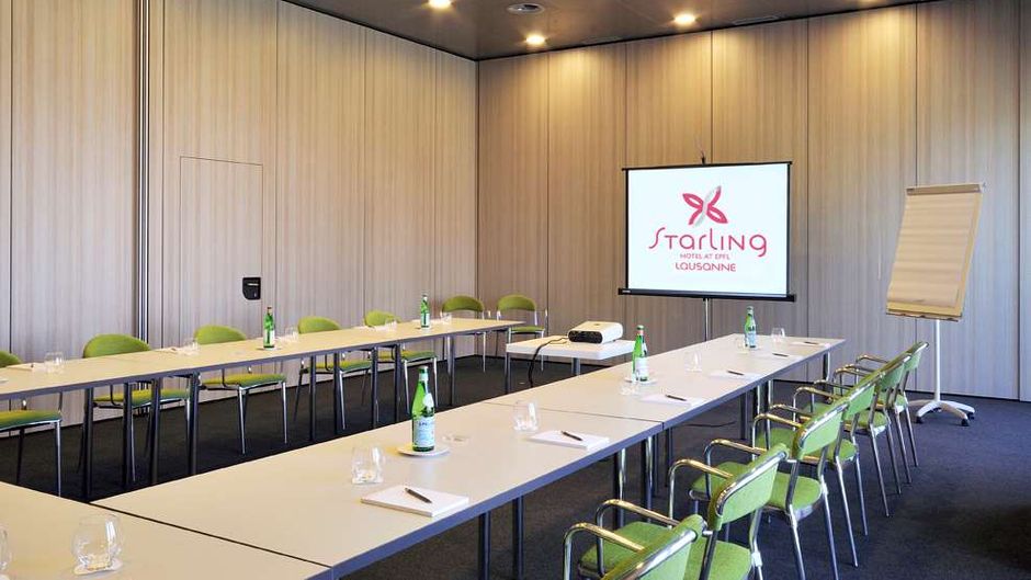 Starling Hotel Lausanne Meeting