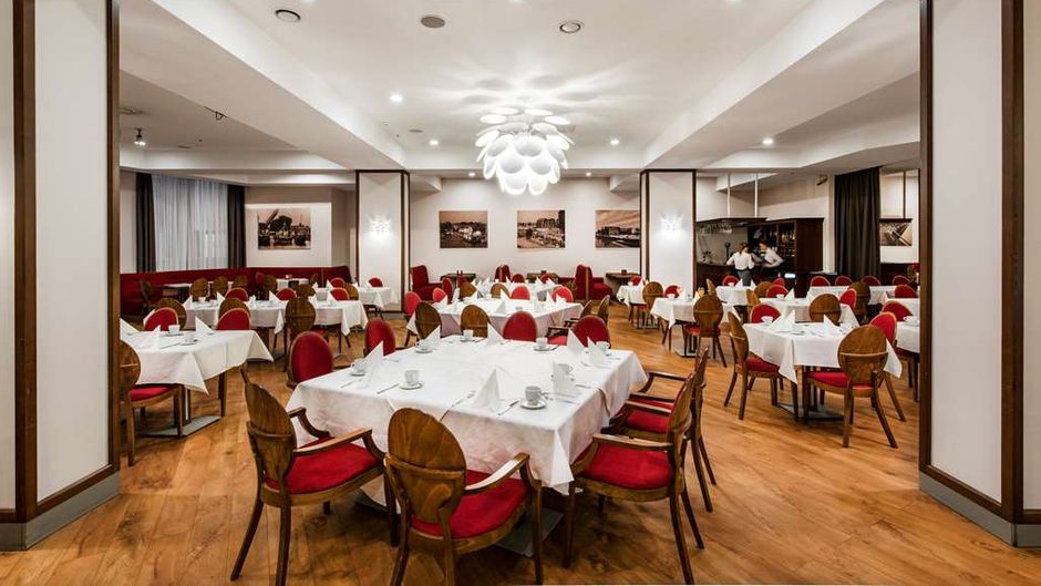Hotel Amberton Klaipeda Restaurant
