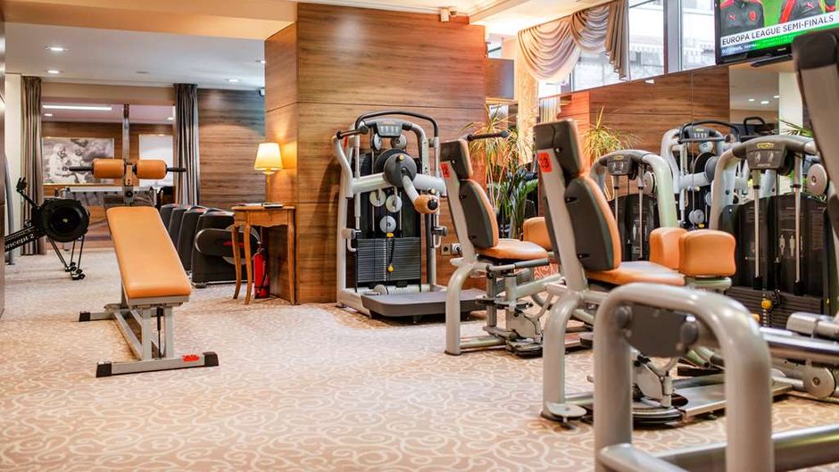 Hotel Amberton Klaipeda Health