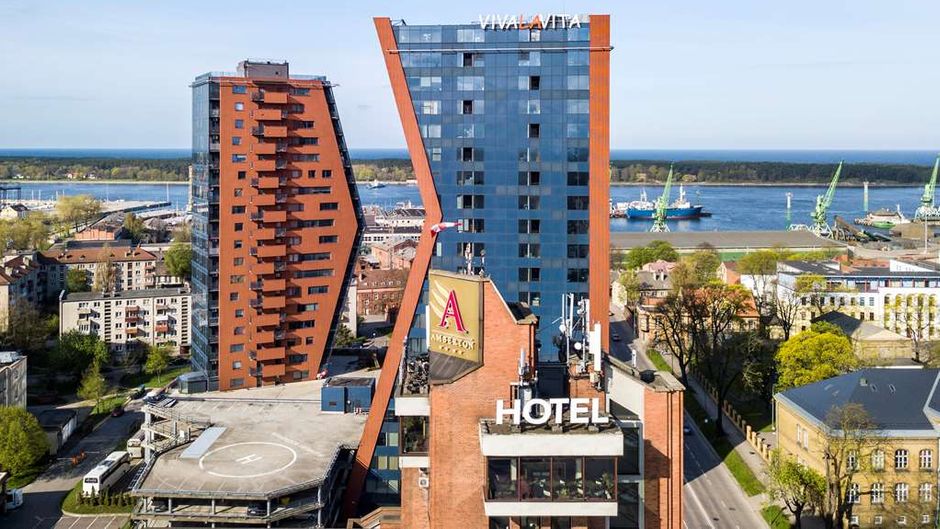 Hotel Amberton Klaipeda Exterior