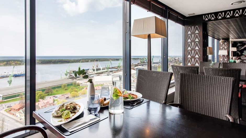 Hotel Amberton Klaipeda Restaurant