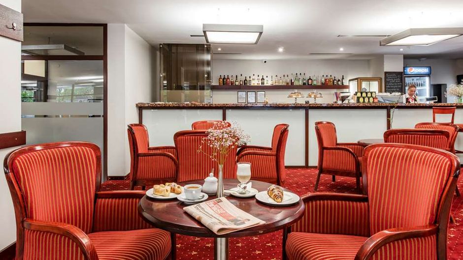 Hotel Amberton Klaipeda Lobby