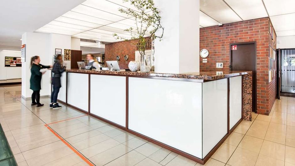 Hotel Amberton Klaipeda Lobby