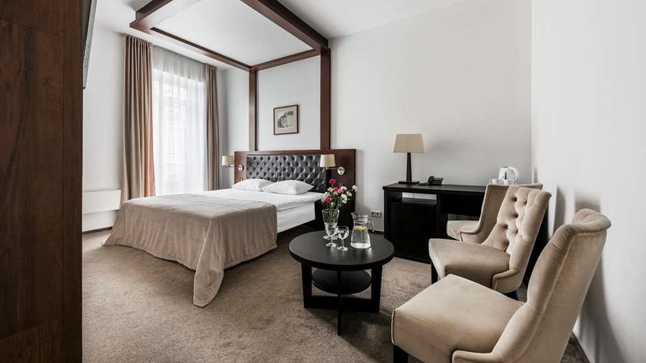 Hotel Amberton Cozy Restaurant