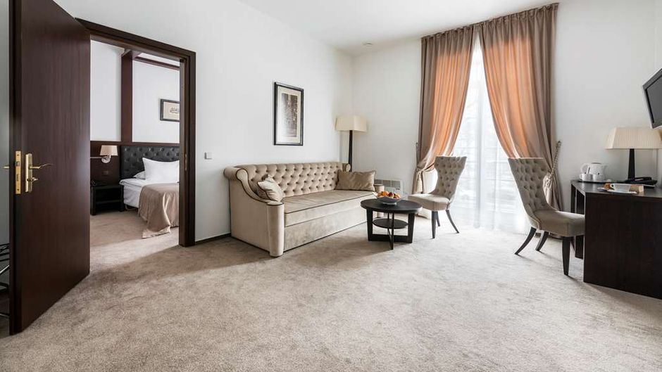 Hotel Amberton Cozy Suite