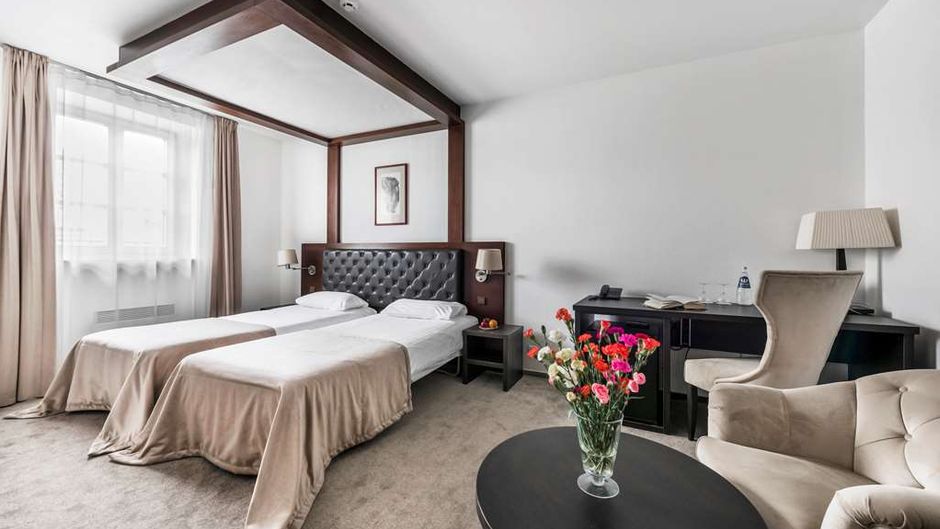 Hotel Amberton Cozy Restaurant