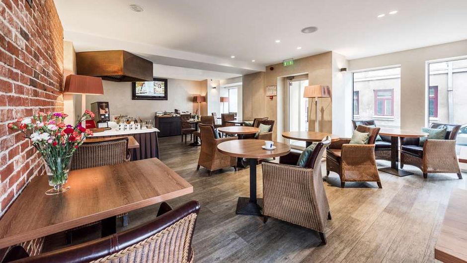 Hotel Amberton Cozy Restaurant