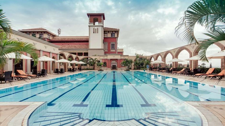 Lake Victoria Serena Golf Resort & Spa Pool