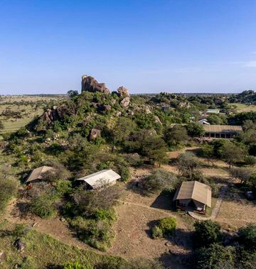 Mbuzi Mawe Tented Camp