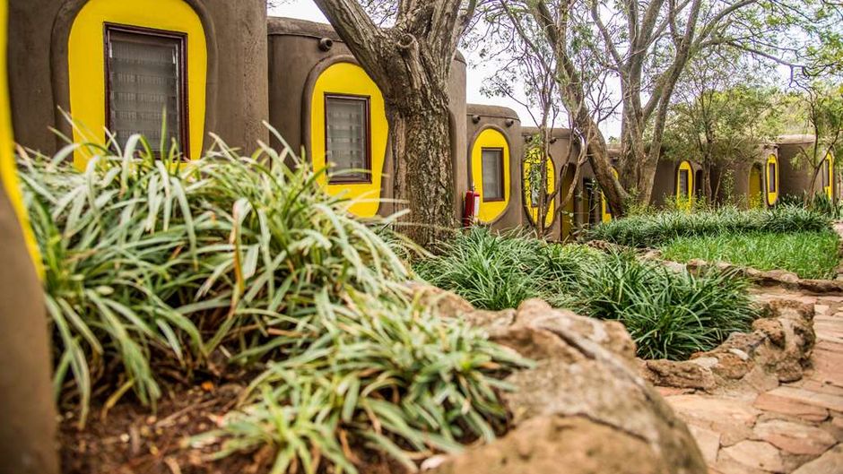 Mara Serena Safari Lodge Exterior