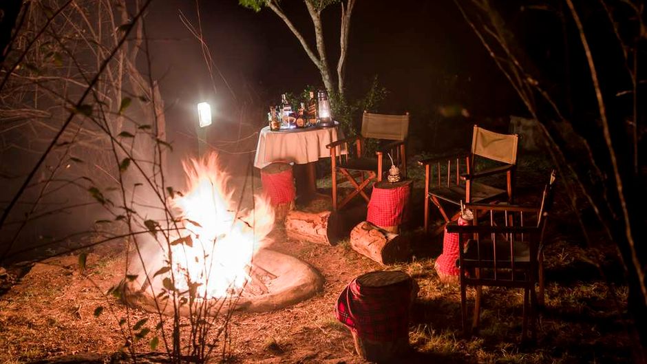 Mara Serena Safari Lodge Restaurant