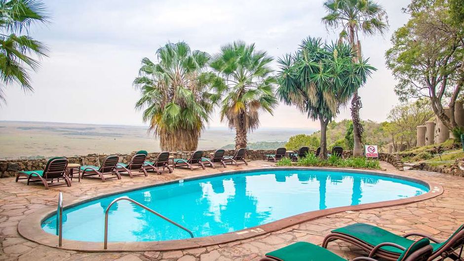 Mara Serena Safari Lodge Pool
