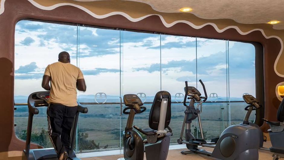 Mara Serena Safari Lodge Health