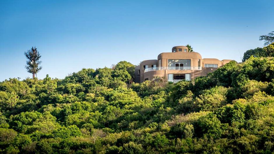Mara Serena Safari Lodge Exterior