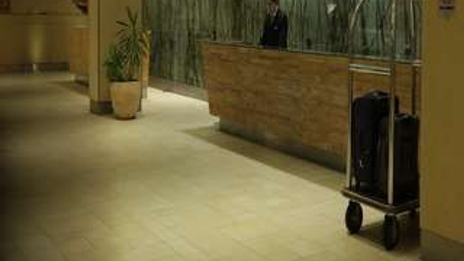 Hotel Pedro de Valdivia Lobby