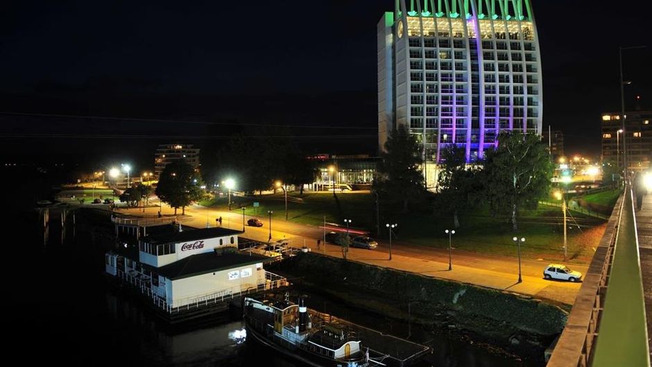 Hotel Pedro de Valdivia Exterior