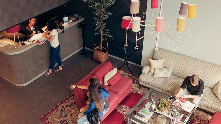 BizApartment Gaardet Lobby
