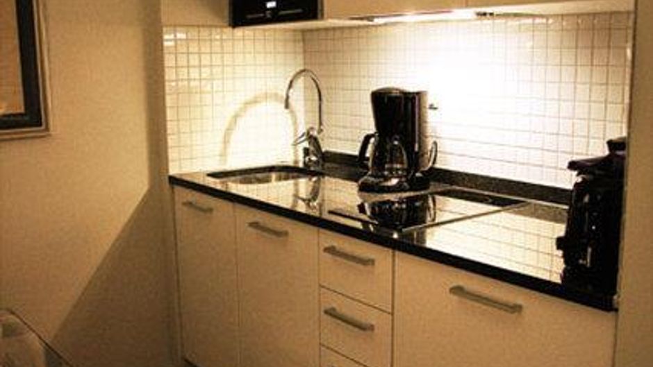 BizApartment Gaardet Room