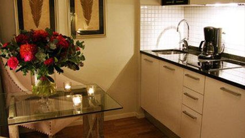 BizApartment Gaardet Room