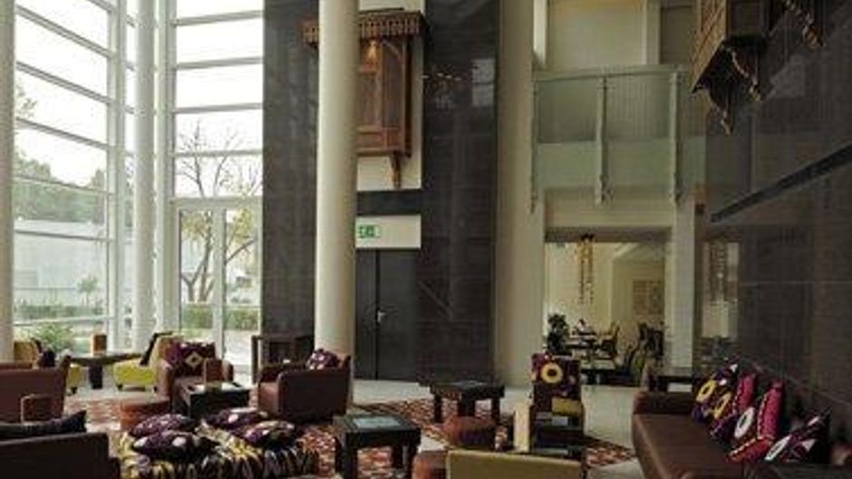Dushanbe Serena Hotel Lobby