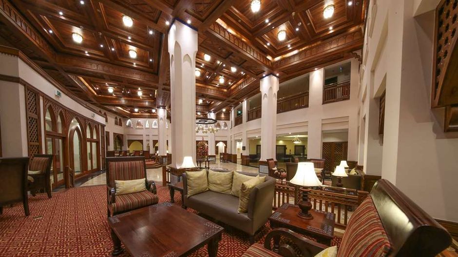 Serena Hotel - Dar es Salaam Lobby