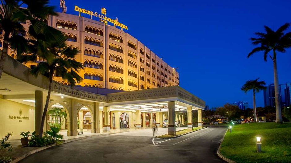 Serena Hotel - Dar es Salaam Exterior