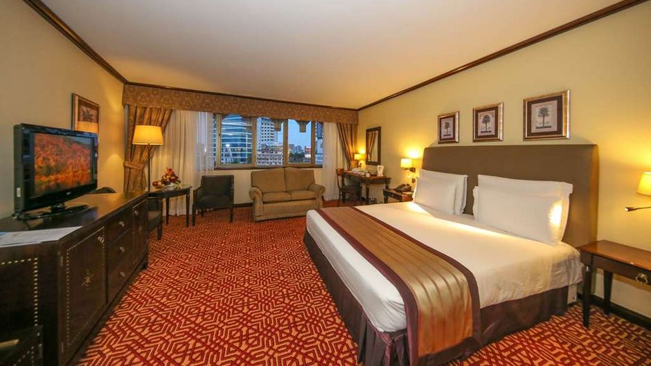 Serena Hotel - Dar es Salaam Room