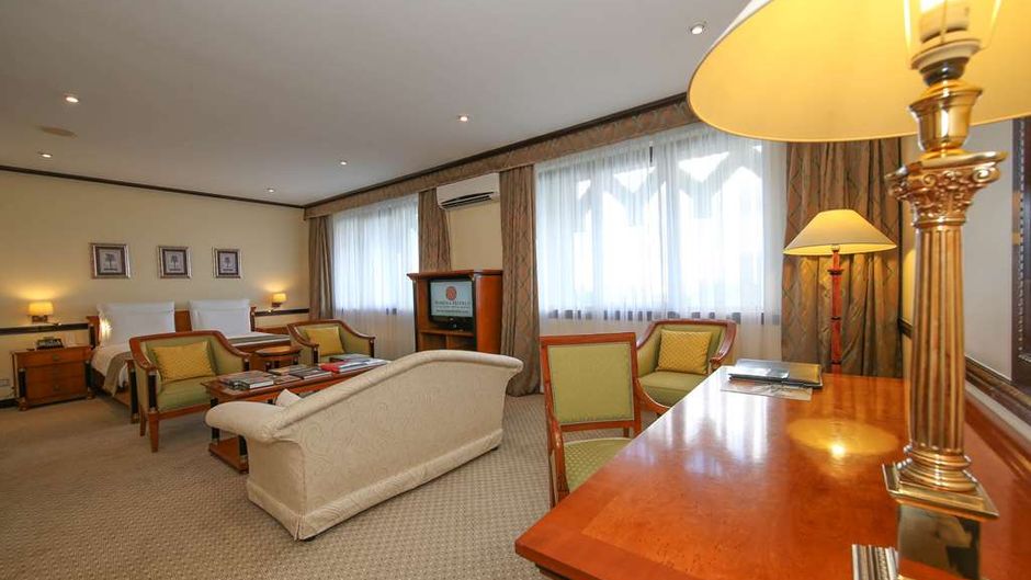 Serena Hotel - Dar es Salaam Suite