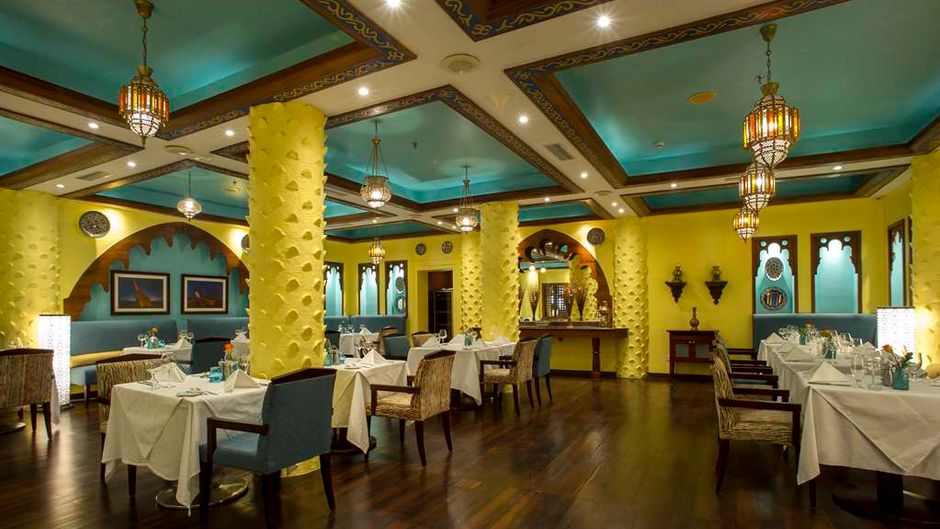 Serena Hotel - Dar es Salaam Restaurant