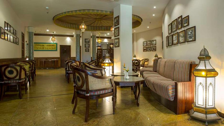 Serena Hotel - Dar es Salaam Restaurant