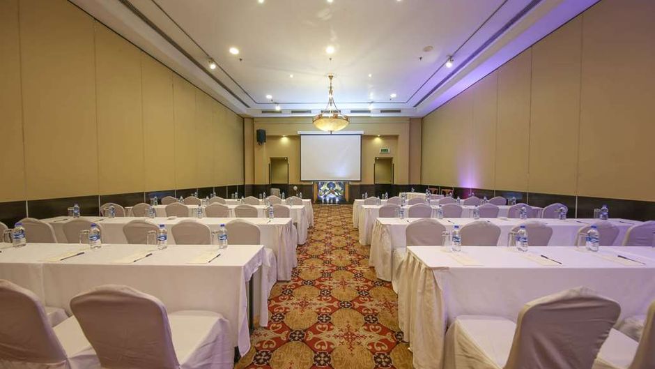 Serena Hotel - Dar es Salaam Meeting