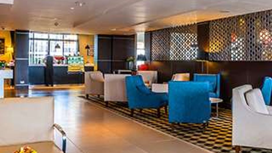 Eka Hotel Nairobi Lobby