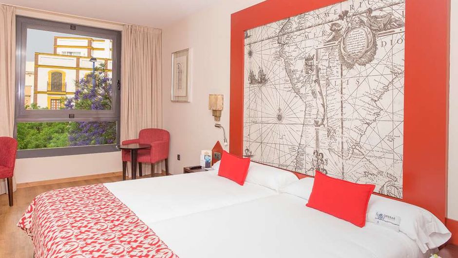 Hotel Ribera de Triana Room