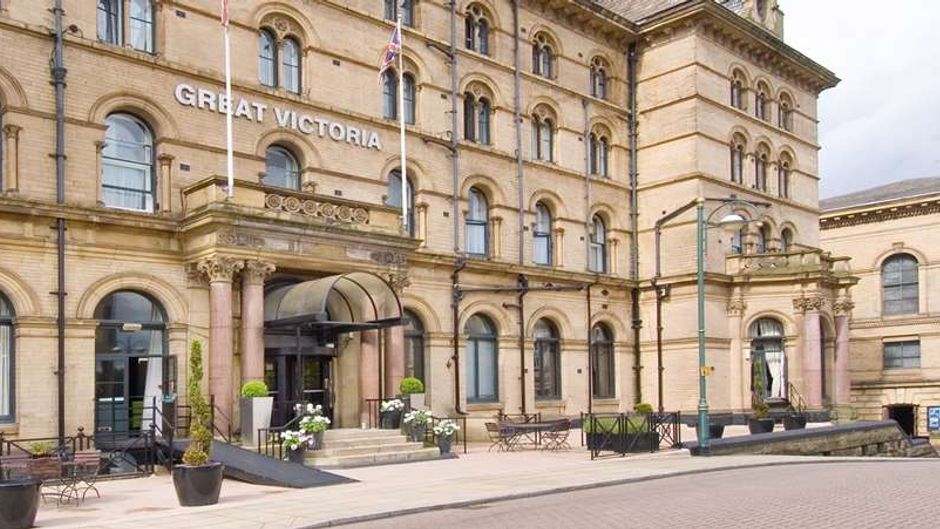 The Great Victoria Hotel Exterior