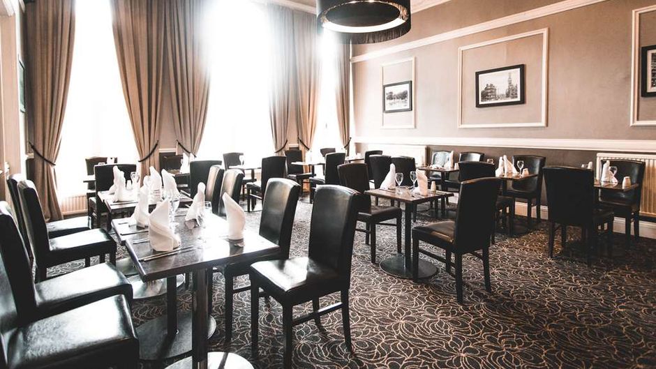 The Great Victoria Hotel Restaurant