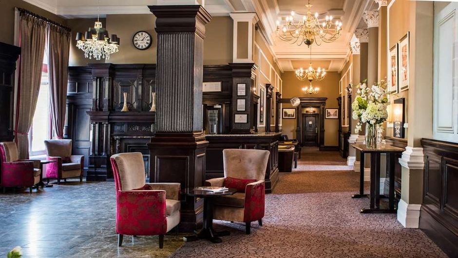 The Great Victoria Hotel Lobby