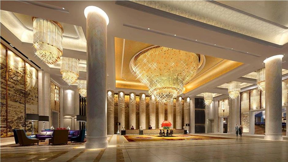 Wanda Vista Shenyang Lobby