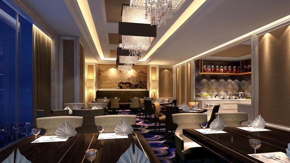 Wanda Vista Shenyang Lobby